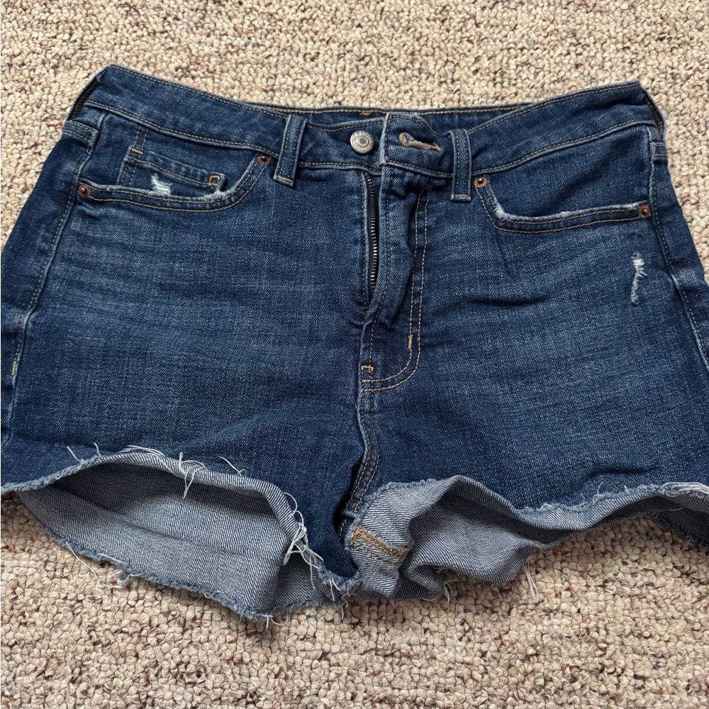 Old Navy Dark Blue Jean Shorts